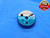 1/4 28 UNJF 2A LEFT HAND THREAD RING GAGE .25 .250 NO GO ONLY P.D. = .2225 L.H. - DW26748LVR