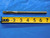 L & I 0.397 OD HSS REAMER 6 FL .397 .3970 .4063 UNDERSIZE LETTER X 10 mm #535 - JC1888AR3