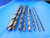 LOT OF HSS TWIST DRILL BITS VARIOUS SIZES UP TO 25/32 EXTRA LENGTH & OTHER TYPES
