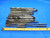 LOT OF HSS REAMERS VARIOUS SIZES UP TO 1" O.D. MORSE TAPER #1, #2, #3 SHANKS - BT2423AY3