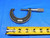J.T. SLOCOMB CO. CALIBRATED 1-2" OUTSIDE MICROMETER (.001") INSPECTION TOOL - BR3459LVR