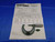 MITUTOYO 103-136 CALIBRATED 1-2" OUTSIDE MICROMETER .0001" GRADUATION + STANDARD - BR3460LVR