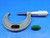 MITUTOYO 103-136 CALIBRATED 1-2" OUTSIDE MICROMETER .0001" GRADUATION + STANDARD - BR3460LVR