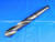 1.2142 O.D. HSS TWIST DRILL BIT MORSE TAPER #4 SHANK 5 1/4 LOC 12" OAL MT4 - BR3471AY3
