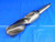 1 31/32 O.D. HSS FLAT BOTTOM TWIST DRILL BIT MORSE TAPER #4 SHANK 1.9687 MT4 - BR3476AY3