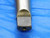 13/16 O.D. HSS REAMER MORSE TAPER #2 SHANK 8 FLUTE MT2 ONSIZE MILLING MACHINING - JC1921AR3