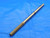 MATCO 0.384 OD M42 CHUCKING REAMER 6 FLUTE .384 .3840 3/8 .3750 +.0090 OVERSIZE - CB2165AY3