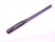 3/8 OD HSS CARBIDE TIPPED CHUCKING REAMER 0.315 SHANK 4 FLUTE .375 .3750 ONSIZE - CB2182AR3