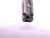 3/8 OD HSS CARBIDE TIPPED CHUCKING REAMER 0.315 SHANK 4 FLUTE .375 .3750 ONSIZE - CB2182AR3