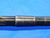 MORSE 0.4558 OD HSS REAMER MT1 SHANK 6 FL .4558 29/64 .4688 -.0130 UNDERSIZE - CB2184AR3