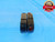 3/8 16 NC 2 THREAD RING GAGES .375 .3750 GO NO GO P.D.'S = .3344 & .3299 UNC-2 - MT0003BURL