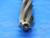 0.6205 OD HSS CARBIDE TIPPED REAMER SPIRAL 6 FL .6205 .6250 -.0045 UNDERSIZE - JC1937AR3