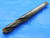CLEVELAND 49/64 O.D. HSS TWIST DRILL BIT MORSE TAPER #2 SHANK .7656 MT2 - JC1940AR3