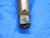 0.4567 OD HSS REAMER MT1 SHANK 6 FL .4567 29/64 .4688 -.0121 UNDERSIZE - JC1950AY3