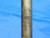 CTD CO 27/64 O.D. HSS REAMER MORSE TAPER #1 SHANK 6 FLUTE MT1 .4218 USA MADE - JC1947AY3