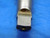 0.6081 O.D. HSS FLAT BOTTOM TWIST DRILL BIT MORSE TAPER #2 SHANK .6081 MT2 - JC1959AY3
