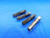 LOT OF 4 OSG HSS PIPE TAPS 1/4" 18 NPT INTERRUPTED TOOTH .25 4-5 STRAIGHT FLUTES - BT2455AY3