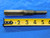 0.7382 O.D. HSS CHUCKING REAMER 8 FLUTE .7382 47/64 .7500 -.0118 UNDERSIZE CNC - JC1990AD4