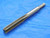 0.501 O.D. HSS CHUCKING REAMER 6 FLUTE .501 .5010 1/2 .5000 +.0010 OVERSIZE - JC2033AD4