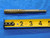 0.501 O.D. HSS CHUCKING REAMER 6 FLUTE .501 .5010 1/2 .5000 +.0010 OVERSIZE - JC2033AD4