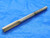 0.6197 O.D. HSS CHUCKING REAMER 8 FLUTE .6197 5/8 .6250 -.0053 UNDERSIZE CNC - JC2025AD4