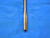 AP 0.286 O.D. HSS CHUCKING REAMER 6 FLUTE .286 .2860 9/32 .2813 +.0047 OVERSIZE - CB2372TST
