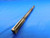 COGSDILL 0.719 OD HSS REAMER MT2 SHANK 8 FL .719 .7190 .7188 +.0002 OVERSIZE - BT2506AR3