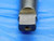 MORSE 3/4 O.D. HSS FLAT BOTTOM TWIST DRILL BIT MORSE TAPER #2 SHANK .75 MT2 - JC2059AY3