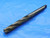 MORSE 3/4 O.D. HSS FLAT BOTTOM TWIST DRILL BIT MORSE TAPER #2 SHANK .75 MT2 - JC2059AY3