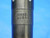 MORSE 3/4 O.D. HSS FLAT BOTTOM TWIST DRILL BIT MORSE TAPER #2 SHANK .75 MT2 - JC2059AY3