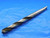 CHICAGO LATROBE 47/64 O.D. HSS TWIST DRILL BIT MORSE TAPER #2 SHANK .7343 MT2 - JC2049AY3