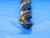 NATIONAL 55/64 O.D. HSS TWIST DRILL BIT MORSE TAPER #3 SHANK .8593 MT3 USA MADE - JC2051AY3