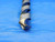 CHICAGO LATROBE 41/64 O.D. HSS TWIST DRILL BIT MORSE TAPER #2 SHANK .6406 MT2 - JC2044AY3