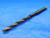 14.5mm HSS TWIST DRILL BIT MORSE TAPER #2 SHANK 6" LOC 10 7/8 OAL MT2 - JC2052AY3