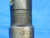 CLEVELAND 53/64 O.D. HSS TWIST DRILL BIT MORSE TAPER #3 SHANK 5" LOC .8281 MT3 - JC2045AY3