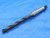 CLEVELAND 15/32 O.D. HSS TWIST DRILL BIT MORSE TAPER #2 SHANK 4" LOC .4687 MT2 - JC2082AY3