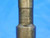MORSE 35/64 O.D. HSS TWIST DRILL BIT MORSE TAPER #2 SHANK 3 5/8 LOC .5468 MT2 - JC2091AY3