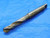 CLEVELAND 19/32 O.D. HSS TWIST DRILL BIT MORSE TAPER #2 SHANK 2" LOC .5937 MT2 - JC2100AY3
