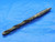 ATD 0.569 O.D. HSS TWIST DRILL BIT MORSE TAPER #2 SHANK 4 1/4 LOC .569 MT2 - JC2099AY3