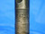 ATD 0.569 O.D. HSS TWIST DRILL BIT MORSE TAPER #2 SHANK 4 1/4 LOC .569 MT2 - JC2099AY3