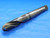NATIONAL 1 9/32 O.D. HSS TWIST DRILL BIT MORSE TAPER #4 SHANK 1.2812 MT4 USA - JC2113AF4