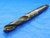 WHITMAN & BARNES 1 7/32 O.D. HSS DRILL BIT MORSE TAPER #4 SHANK 1.2187 MT4 USA - JC2116AF4