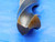 WHITMAN & BARNES 1 7/32 O.D. HSS DRILL BIT MORSE TAPER #4 SHANK 1.2187 MT4 USA - JC2116AF4