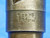 WHITMAN & BARNES 1 29/64 O.D. HSS DRILL BIT MORSE TAPER #4 SHANK 1.4531 MT4 - JC2117AF4