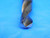 PTD 14.50mm HSS TWIST DRILL BIT IJ MORSE TAPER #2 SHANK 4 1/2 LOC 9" OAL MT2 - BR3597BR3