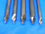 5 PCS DORMER HSS TWO SIDED CENTER DRILLS INCLUDES #2, #3, #4 SIZES A219 USA MADE - BR3636BR3