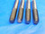 4 PCS BALAX INC. M10 X 1.5 BMX HSS THREAD FORMING TAP STRAIGHT FLUTE 10 95218 - BR3665AY3