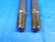 2 PCS NORTH AMER. 3/8 18 NPTF HSG PIPE TAP 5 INTERRUPTED TOOTH FLUTE .375 USA - BR3674AY3