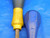 6PC SET OF ASSORTED TORX DRIVERS SIZES INCLUDE T7, T8, T9, T15 AND T20 - BR3743LVR