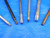 6PC SET OF ASSORTED TORX DRIVERS SIZES INCLUDE T9, T10, T15, T20, T25 AND T30 - BR3735LVR